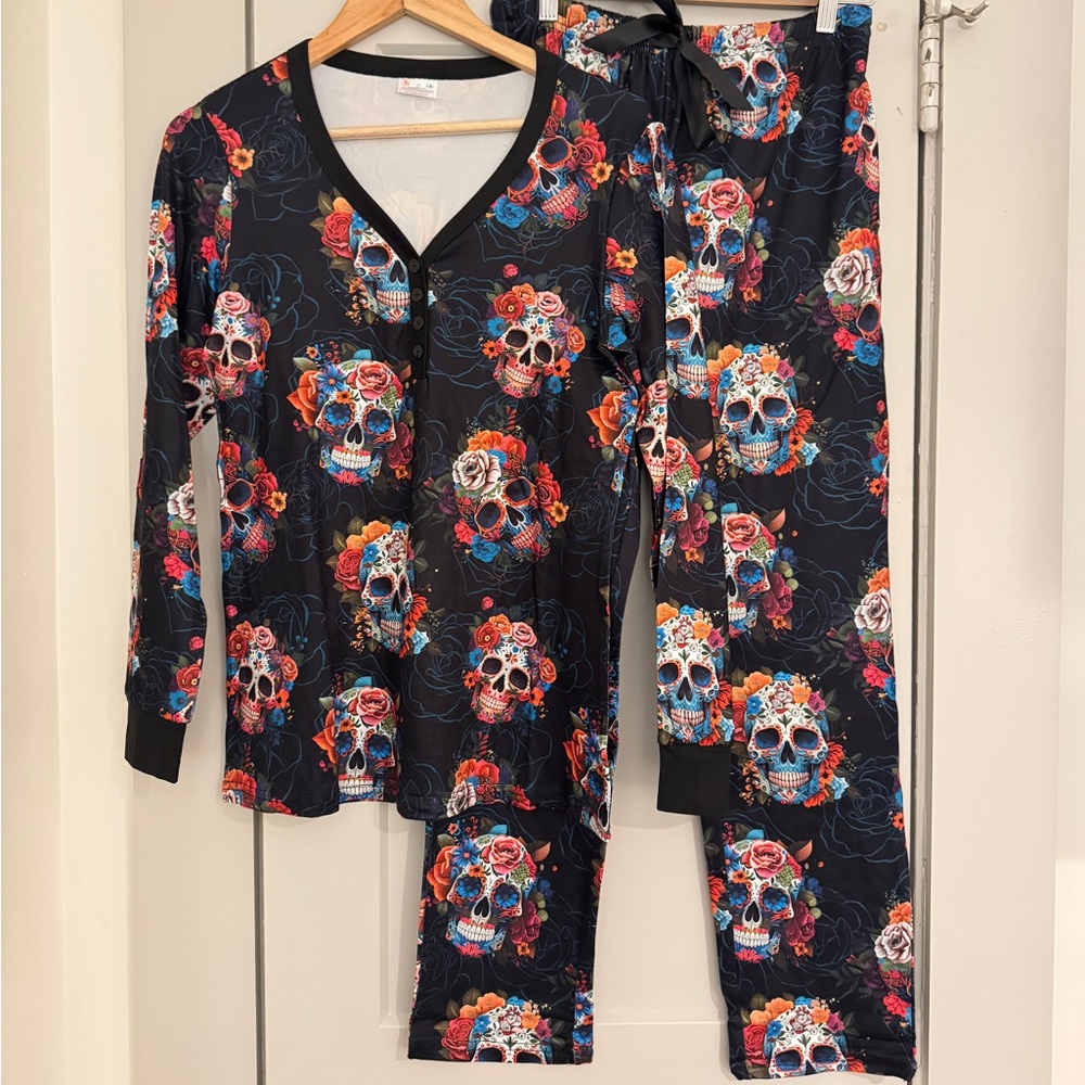 Shirley & Stone Halloween Pajamas